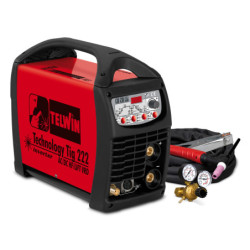 TECHNOLOGY TIG 222 AC/DC 230V + ACC.