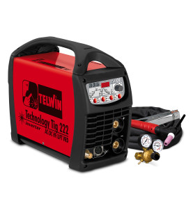 TECHNOLOGY TIG 222 AC/DC 230V + ACC.