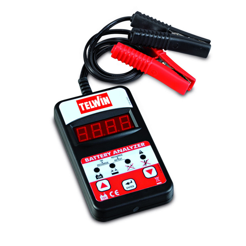 DT400 TESTER BATTERIA