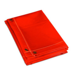 SCHERMO PROTETTIVO ROSSO 1740X1740MM