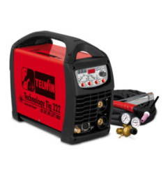 TECHNOLOGY TIG 222 AC/DC 230V + ACC.