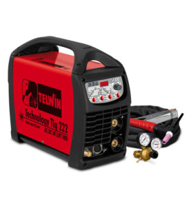 TECHNOLOGY TIG 222 AC/DC 230V + ACC.