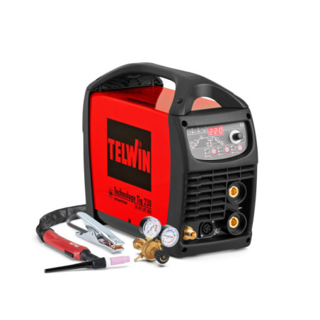 TECHNOLOGY TIG 230 DC 230V + ACC.