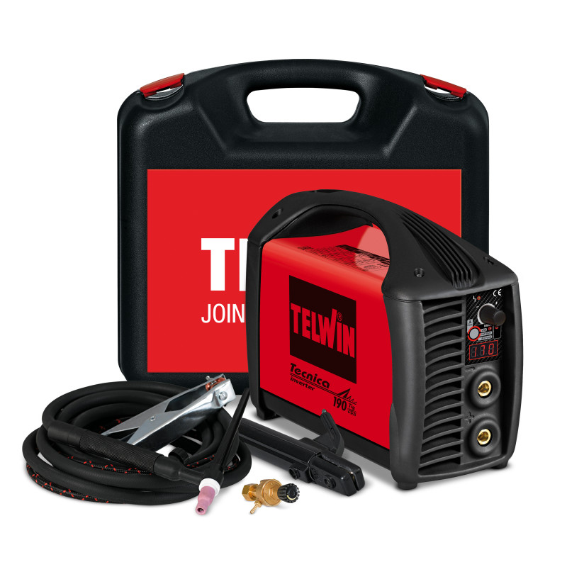 TECNICA TIG 190 DC LIFT 230V ACC.+VAL.