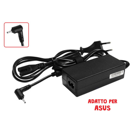 Adattatore Asus 19V 2.1A 2.5*0.7mm Mod. AS19V2.1A