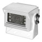 1/4 CCD Camera a colori 8 IR per retromarcia - Ingresso: 12 / 24 Vcc Mod. AP2620W