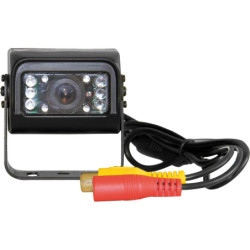 1/4 CCD Camera a colori 8 IR per retromarcia - Ingresso: 12 / 24 Vcc Mod. AP2620