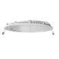 Led Rotondo Incasso 14W, 6000K, ø150mm, Dimmerabile - Mod. AP9005F14D