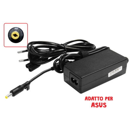 Adattatore Asus 700 9.5V 2.315A 21W 4.8*1.7 - Mod. AS9.5V2.315A