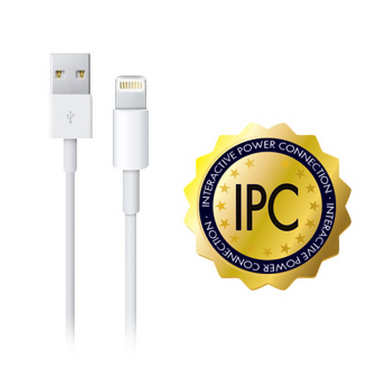 Cavo Certificato MFi  USB-Lightning 1m - Mod. APi