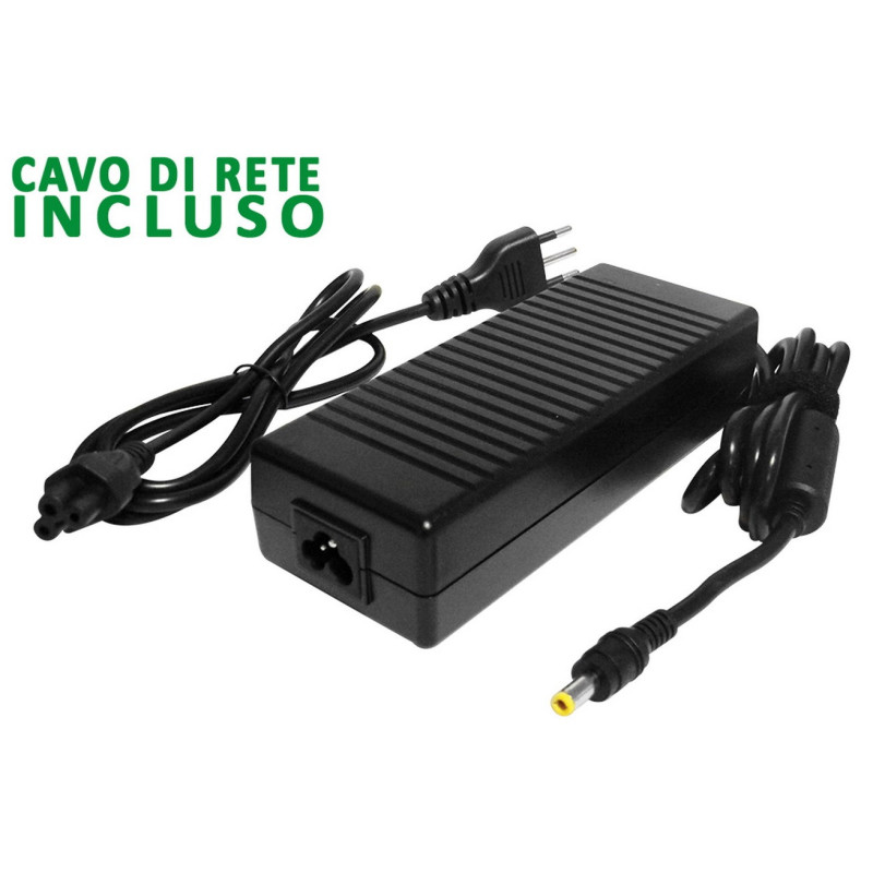 Alimentatore Switching 12VDC 10A con plug 5.5x2.5 - Mod. PA-1120-56