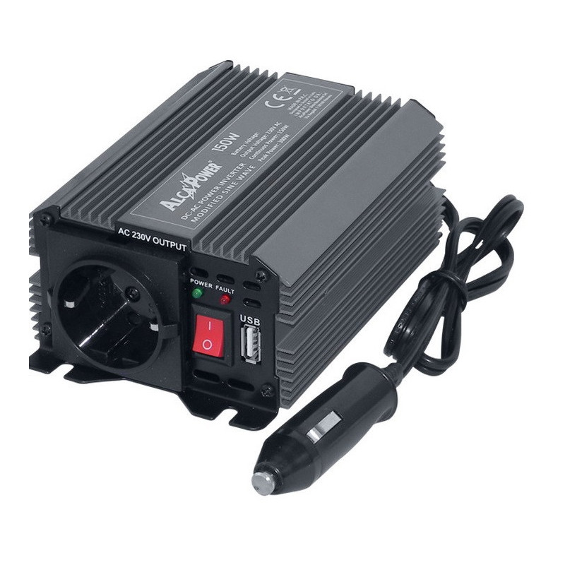 Inverter Soft Start 150W Inp 24V DC Out 230V AC  - Mod. IRS150-24