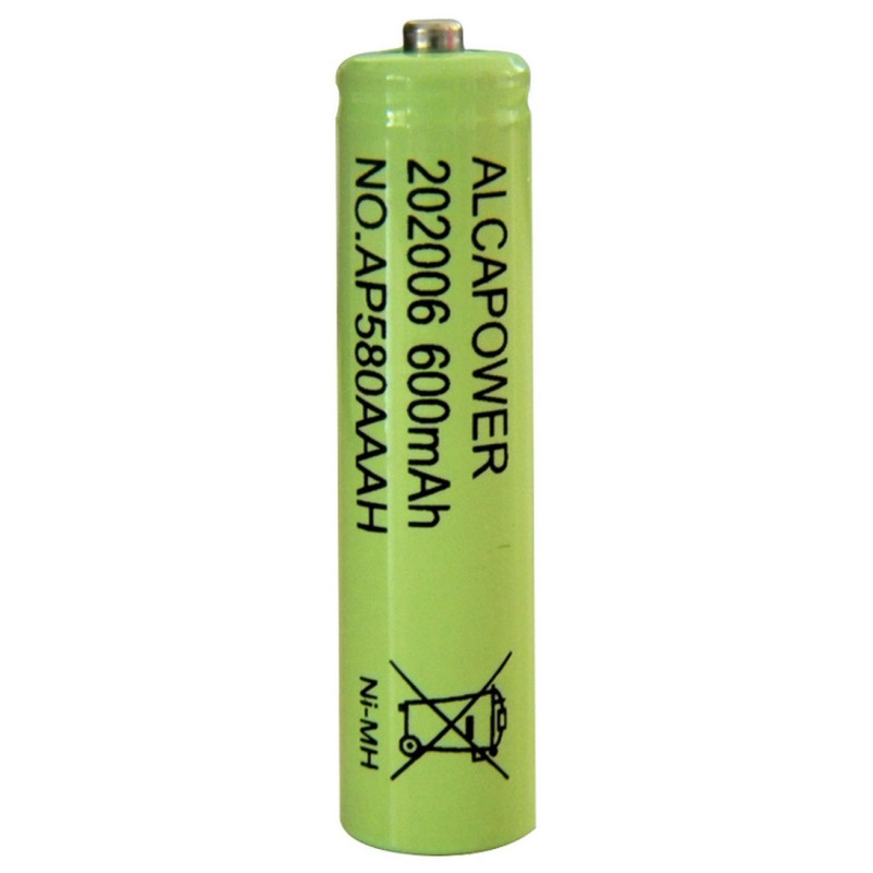 Ni-MH AAA 1,2V 600mAh  - Mod. AP580AAAH