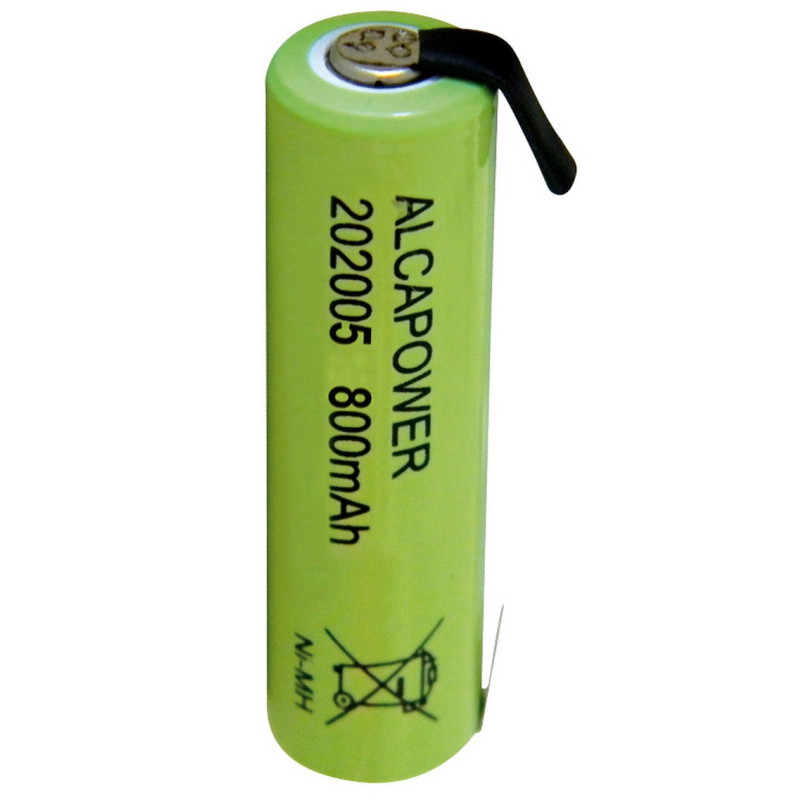 Ni-MH AAA 1,2V 800mAh T.SALDARE - Mod. AP800AAAHV1P