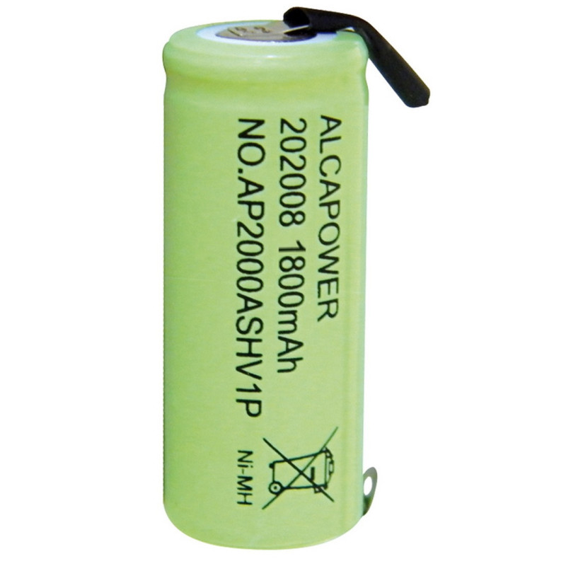 Ni-MH 4/5AF 1,2V 1800 mAh T.SALDARE - Mod. AP2000ASHV1P