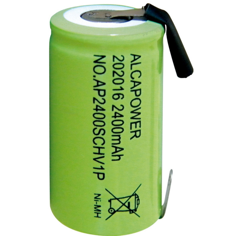 Ni-MH SC 1,2V 2400 mAh T.SALDARE - Mod. AP2400SCHV1P