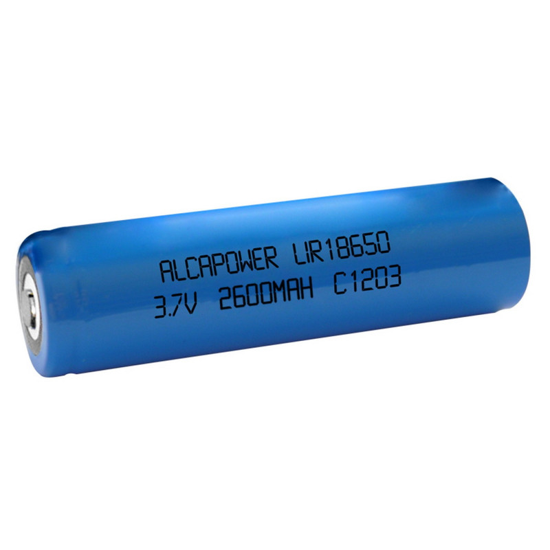 Li-ion  18650  3,7V 2600mAh T.CONSUMER - Mod. LIR18650C