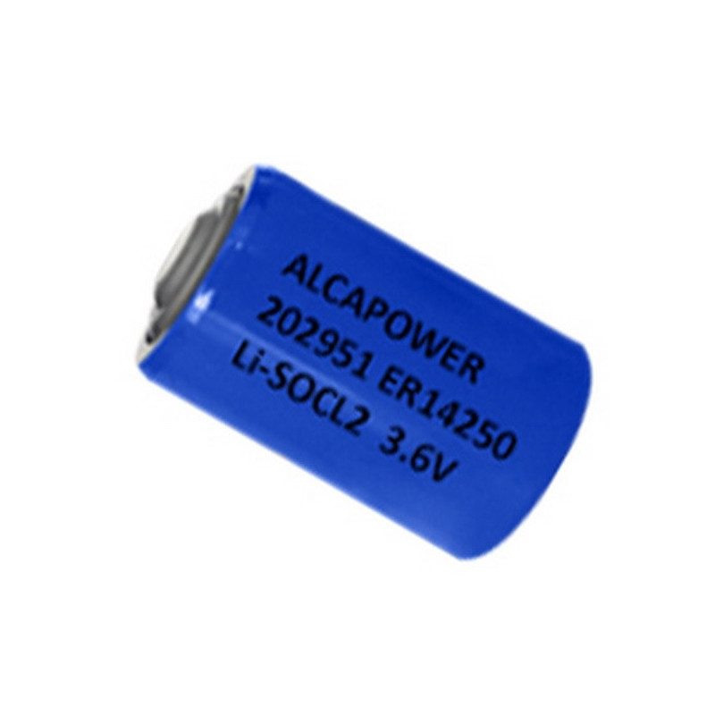 Pila Li-SOCL2 1/2AA 3,6V 1200mAh - Mod. ER14250