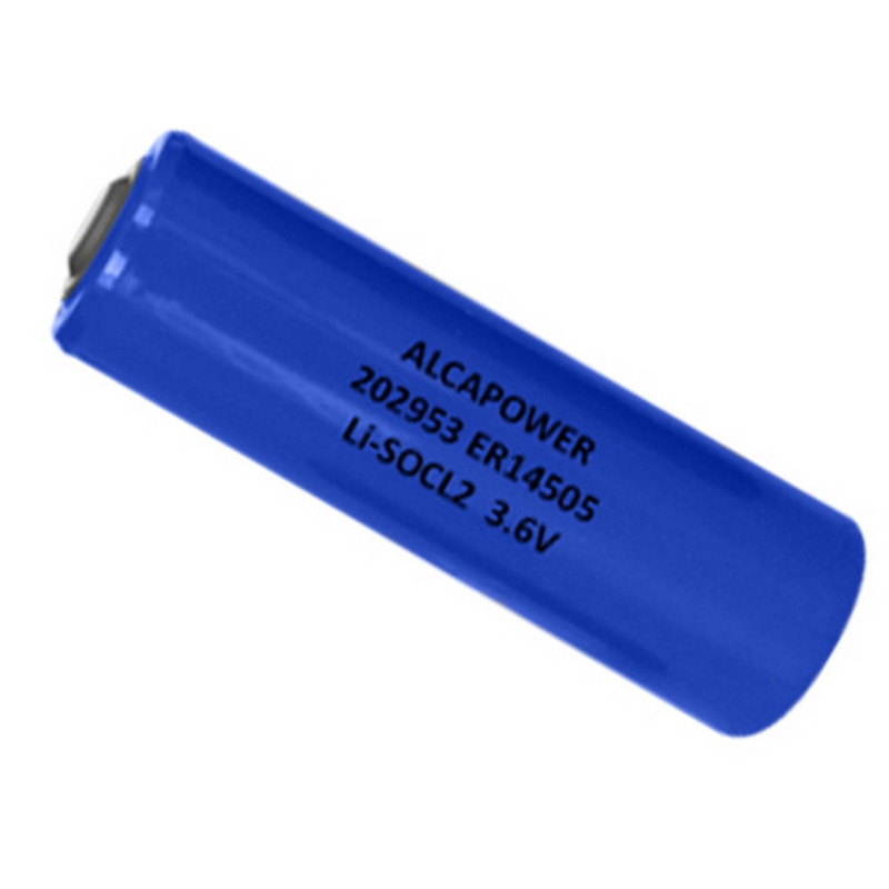 Pila Li-SOCL2 AA 3,6V 2400mAh - Mod. ER14505