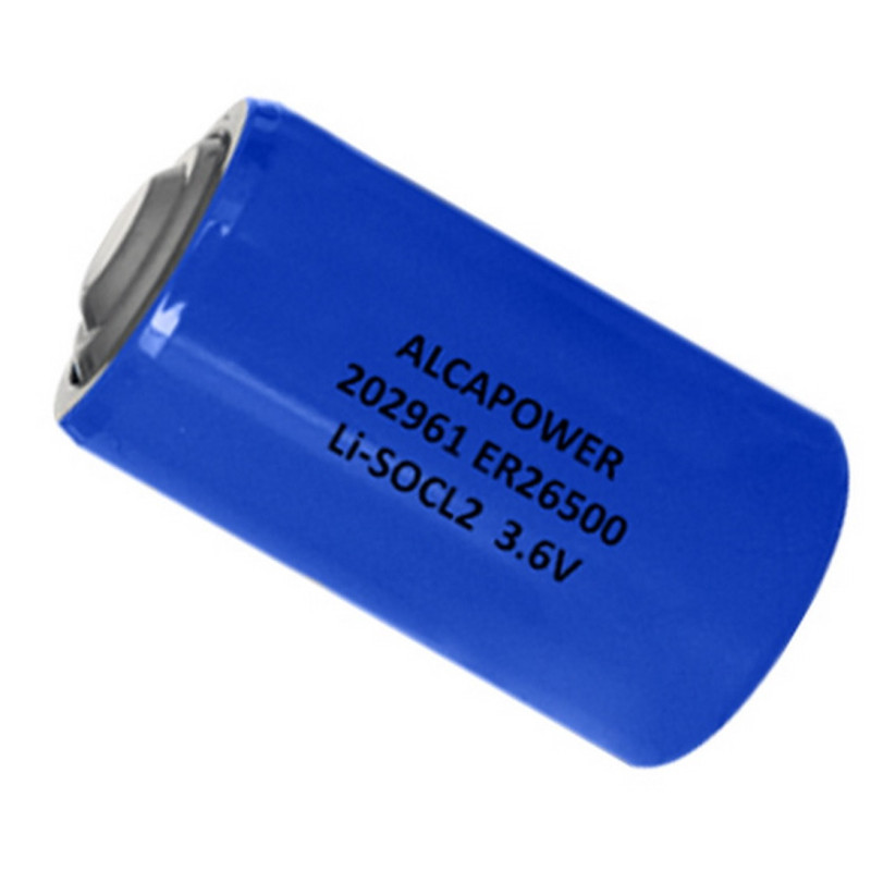 Pila Li-SOCL2 C 3,6V 9000mAh - Mod. ER26500