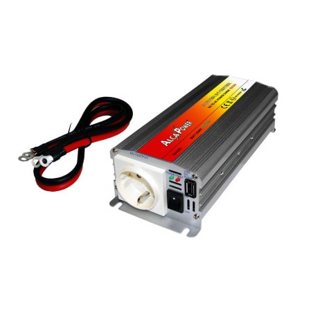 Inverter Soft Start 600W Input 20-30Vcc Output 220Vac  Ap24-600Gp