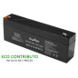 Ricaricabile Ermetica 12 V  2,3 Ah - Size (mm) 178x34x60(h)  Mod. AP12V2,3AH