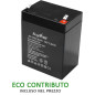 Ricaricabile Ermetica 12 V  2,9 Ah - Size (mm) 80x56x99(h) Mod. AP12V2.9AH