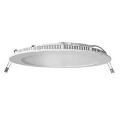 Led Rotondo Incasso 14W, 6000K, ø150mm, Dimmerabile - Mod. AP9005F14D