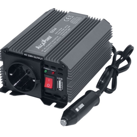 Inverter Soft Start 150W Inp 24V DC Out 230V AC  - Mod. IRS150-24