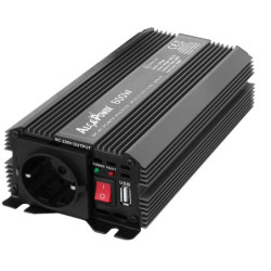 Inverter Soft Start 600W Inp 12V DC Out 230V AC  - Mod. IRS600-12