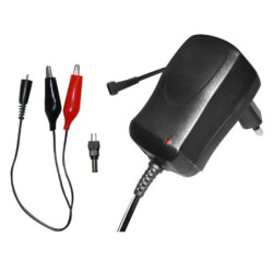 Caricatore per batterie al piombo  6V - 600 mAh - Mod. AP6C06