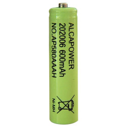 Ni-MH AAA 1,2V 600mAh  - Mod. AP580AAAH