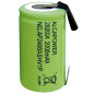 Ni-MH 4/5SC 1,2V 2000 mAh T.SALDARE - Mod. AP2400S4CHV1P