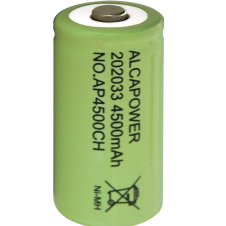 Ni-MH C 1,2V 4500 mAh - Mod. AP4500CH