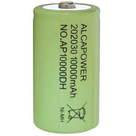 Ni-MH D 1,2V 10000 mAh - Mod. AP10000DH