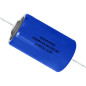 Pila Li-SOCL2 D 3,6V 14000mAh con reofori - Mod. ER34615M-AX