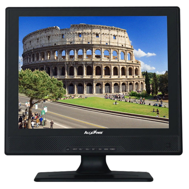 Monitor LCD a colori 12" - Mod. K-M128HD