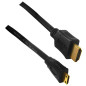 Cavo HDMI / MINI HDMI 1.4 Spinotti Placcati Oro, 2m - Mod. MINI-HDMI2