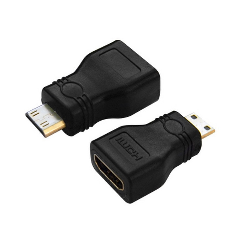 Adattatore da Femmina HDMI  a Mini HDMI maschio - Mod. HD04FM