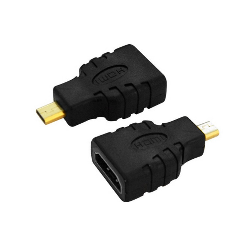 Adattatore da Femmina HDMI a Micro HDMI maschio - Mod. HD06MF