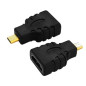 Adattatore da Femmina HDMI a Micro HDMI maschio - Mod. HD06MF