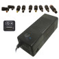 Adattatore 12-14-15-16-18.5-19-19.5-20-22-24 VDC 150W Mod. AP150WUSB