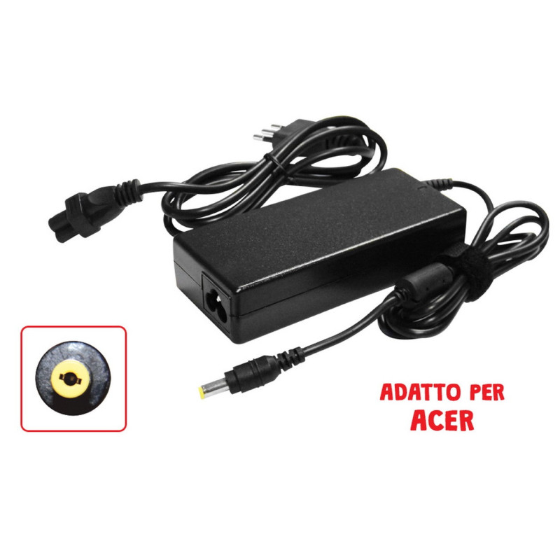 Adattatore Acer Extensa 19V 4.74A 90W 5.5*1.7 Mod. AC19V4.74A-17